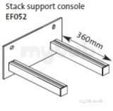 Stack Support Console To Suit 100mm
