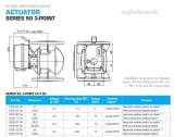 ESBE MOTOR 91M C/W AUX SW 24VAC 5NM