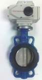 ESSCO 6 inch 2 WAY MTR BFLY VALVE 24VAC