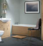 ROPER RHODES X EVOLUTION BATH PANEL 1700 FRNT OAK