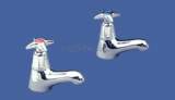 Sissons F1080 Crosshead Basin Taps Pair