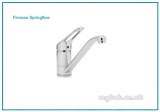 Finesse Single Lever Springflow Tap B/steel