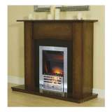 Fireplace Surround-antique Oak/black