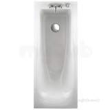 Ideal Standard First E8791 Bath 1500 X 700 No Tap Holes White E879101
