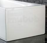 Ideal Standard First E8805 End Panel 700 White E880501
