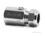 Pegler Yorkshire 3331za Iso Valve 15mm Cxf Cp