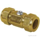 PEGLER YORKSHIRE 1581YA ISO VALVE 15 MINI