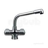 Related item Franke Danube Qtr Turn Tap Chrome Plated 115.0049.975