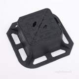 150x150x100 Gr/a D/tri Surface Box Sv