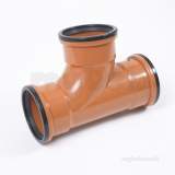 110MM 90 DEGREE T/SOCKET EQUAL T PVC JUNCTN