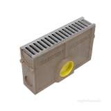 Clark Drain Clark-self Silt Box Cd Cs10.12