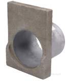 Clark-drain Pvc Outlet End Cap Cd Se10.ou10