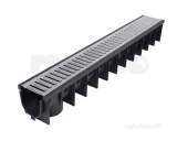 Pp Channel A15 C/w Galv Narrw Slot Grate