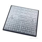 600x600 Ped Steel Lid/poly Frame S And L