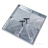 450mm X 450mm C/o Water Tight Recess Cvr And F