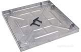 M C F 600X600 AQUA KNIGHT RECESSED TRAY