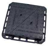 600mm Square Manhole Cover And Frame D400