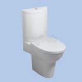 TWYFORD FW2396 FLOW CISTERN PB DF WHITE FW2396WH