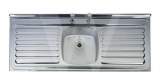Emerald 1500 X 600mm Two Tap Holes Sbdd S/front