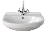 GRACE 550 Semi Recessed Basin 2T GC4622WH