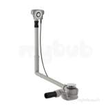 Push Bath Trap Overflow Puw Waste Long