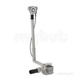 Push Bath Trap Overflow Puw Waste High