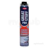 DOW GREAT STUFF FIRE RATED FOAM 750ML