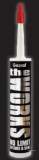 The Works Sealant And Adhesive Black 290ml