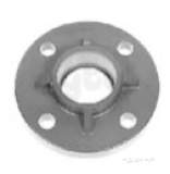 Georg Fischer Upvc F/face Flange Bs/ansi 140 721740116