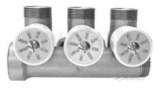 Georg Fischer Manifold 2 Port 171.05.20 3/4
