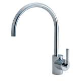 IDEAL STANDARD SILVER E0083 S/LVR MONO KITCHEN MIXER CP E0083AA
