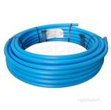 GPS MTR 32MM BLUE MDPE PIPE 150M COIL