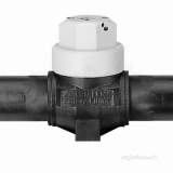 Gps 125mm Blk Frialen Ball Valve Sdr11