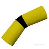 Gps Yellow Sdr17.6 45d Mtd Elbow 355