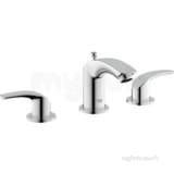 GROHE 20293 EUROSMART 3TH BASIN MIXER CP 20293000