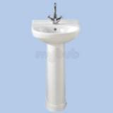 TWYFORD REFRESH RE4970 SEMI PEDESTAL SC RE4970SC