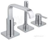 Grohe Allure 3-h Bath Combination 19316000