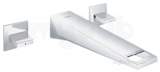 Allure Brilliant 2hdl basin 3-h wall 20348000