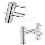 Concetto Basin Mixer/bath Filler Pack