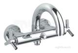 Atrio Ypsilon Exposed Bath Mixer 25010000