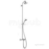 Hansgrohe Showerpipe C/w Croma Overhead