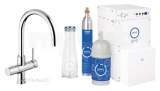 Grohe 31079000 Blue Chilled Plus Sparkling