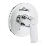 Grohe Eurosmart Cosmo Concealed Bath Set Cp 32879000