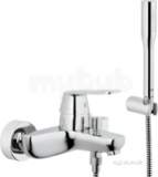 GROHE EUROSMART COSMO EXP BATH/SHOWER SET CP 32832000