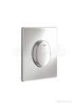 Skate Air WC single flush wall plate matt chrome 38564P00