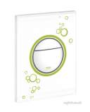 Nova 38847 Cosmo Circles White/green 38847ls0