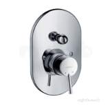 Hansgrohe TALIS S BATH MIXER CONC.CHROME EXPORT