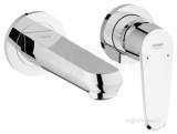 GROHE 19573 E/DISC COSMO WALL BASIN MIXER CP 19573002