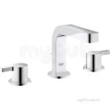 Grohe 20304 Lineare 3th Basin Mixer Cp 20304000