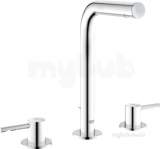 Grohe 20299 Essence 3th Basin Mixer Cp 20299000